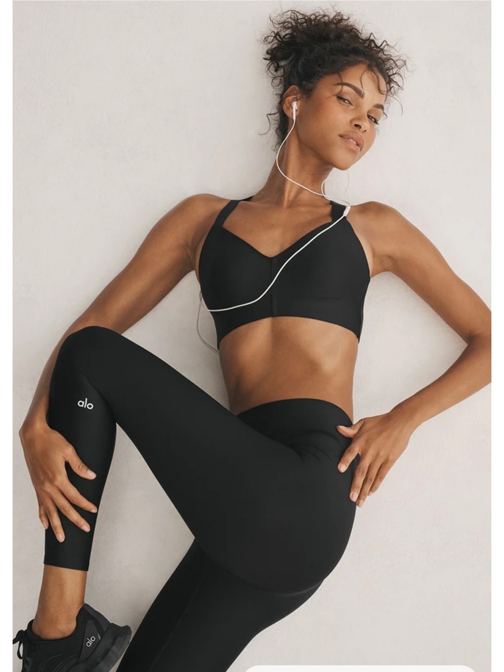 ALO Yoga Black High-Waist Leggings